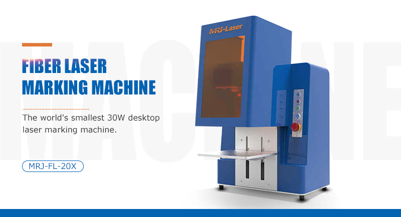 MRJ-laser 20w fiber laser marking engraving machine metal used for sale
