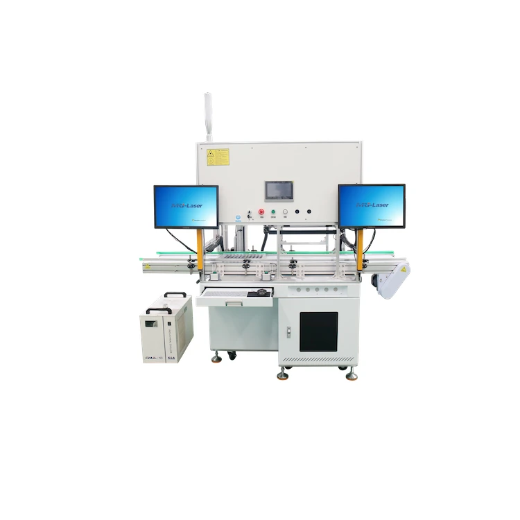 10W UV Laser Marking Tshuab Visual Positioning Plus Autofocus