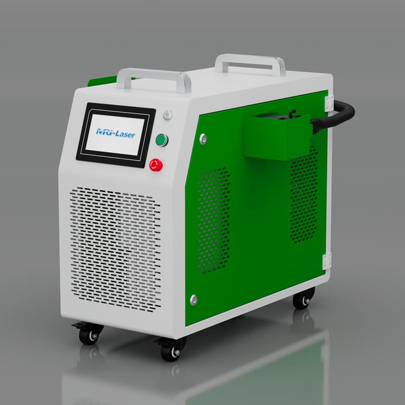 1500W Cua Txias Economy CW Laser Ntxuav Tshuab Rau xeb tshem tawm.