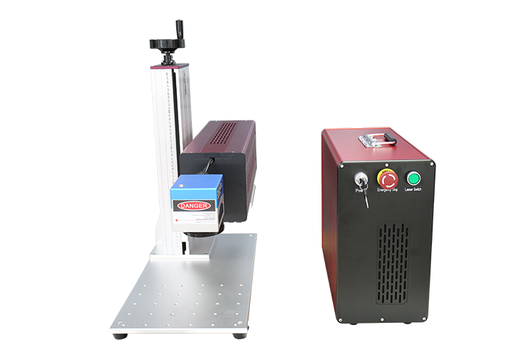 Acrylic Pattern Engraving 30 Watts Bench Top Laser Marking Machine