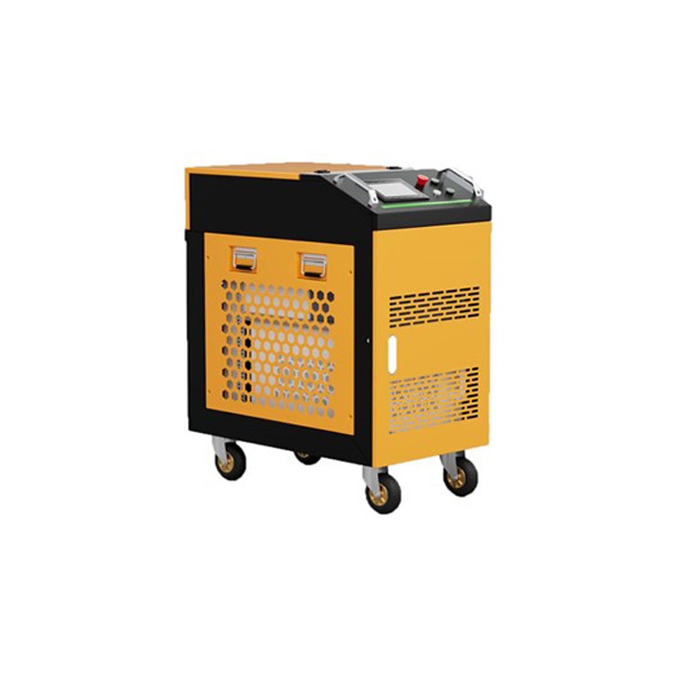 High Power Pulse Modulated Laser Cleaner Rau Tsheb Xim Xim Thiab Precision Parts