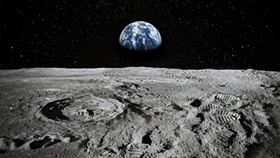 Kev kawm ntawm Laser Vuam ntawm Simulated Lunar av nqus tsev ua haujlwm