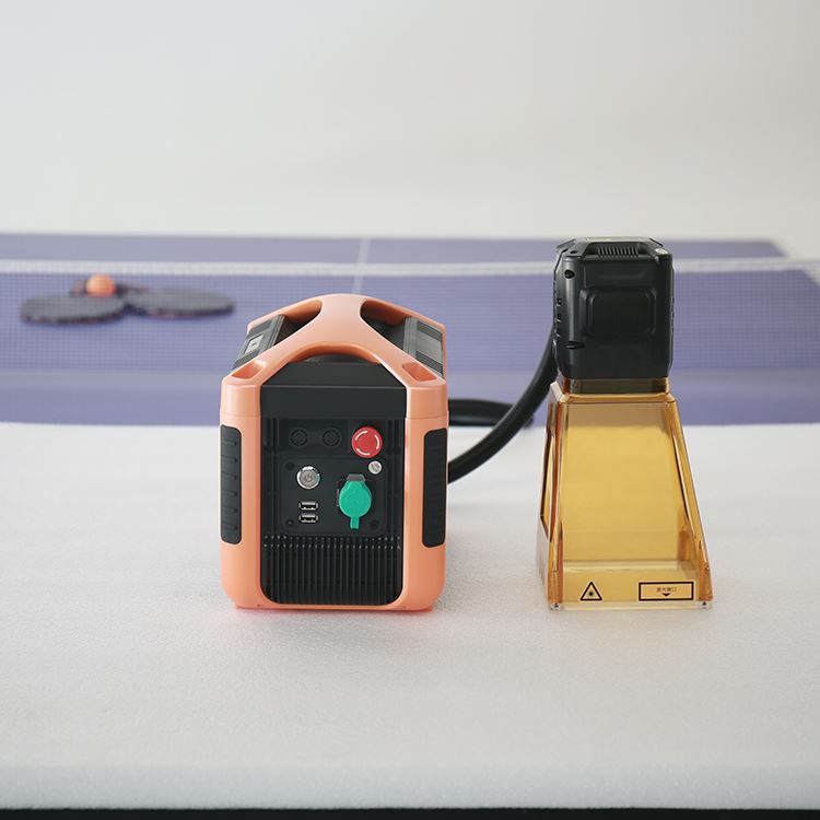 Portable Suitcase Hom Handheld 20W 30W Laser Ntxuav Tshuab