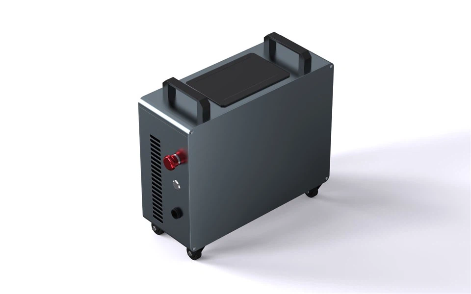 Quickly Edit Marking Patterns 200 Watts Laser Marking Machine With Extra Cleaning Function.