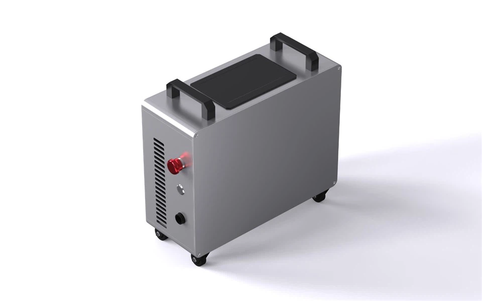Quickly Edit Marking Patterns 200 Watts Laser Marking Machine With Extra Cleaning Function.