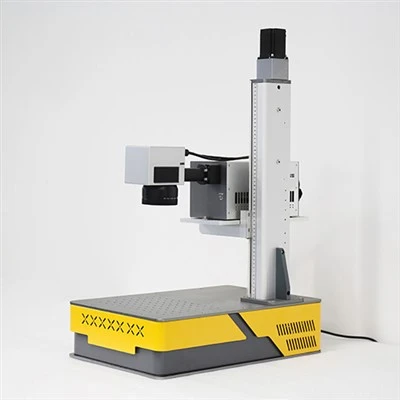 5- watt UV sab hauv engraving desktop sib xyaw laser marking tshuab
