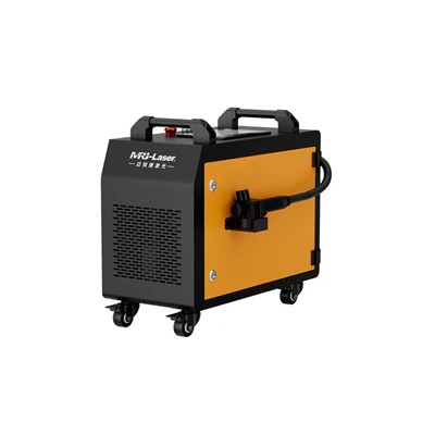 Tshiab Mini Portable 300W Laser Cleaner Rau Ntoo Xim Thiab Pwm