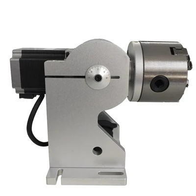 Rotary Rau Laser Marking Tshuab