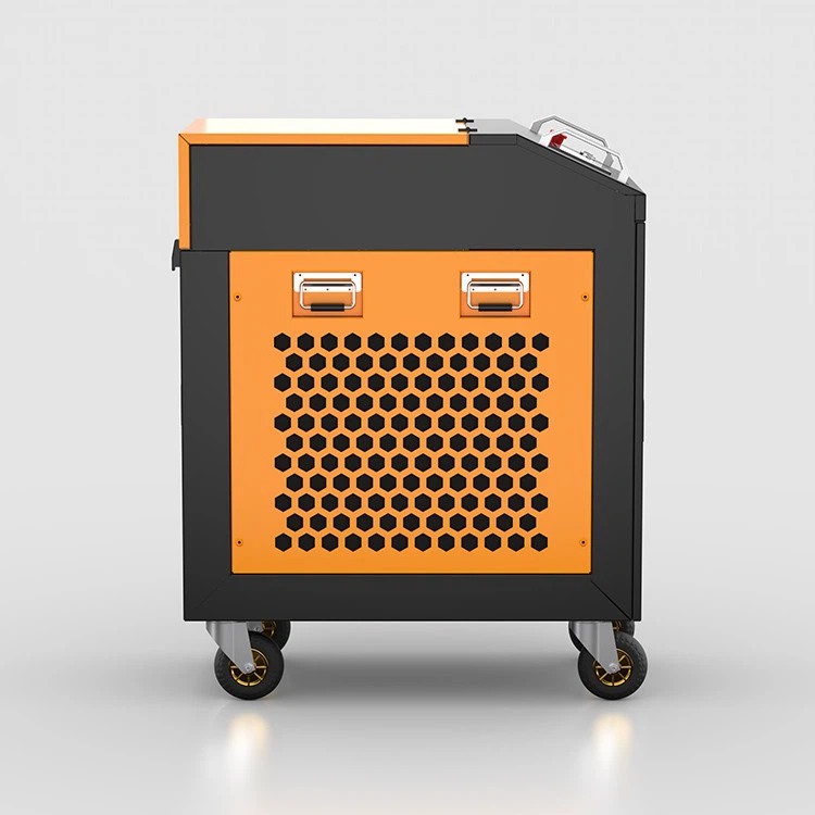 Super Power Pulsed Energy 1.5mJ Laser Cleaning Machine For Industrial Surface Treatment