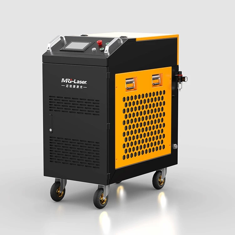 Welding Spot Cleaning Treatment Laser Cleaning 300W Laser Cleaning Machine