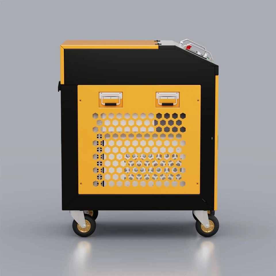 Welding Spot Cleaning Treatment Laser Cleaning 300W Laser Cleaning Machine