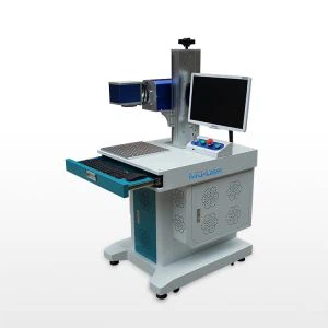 2016 Loj 30W Co2 Laser Marking Khoom ntawm Yas