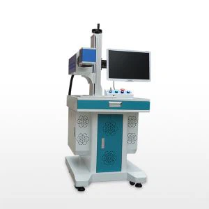 Portable hom Fiber Laser npav tshuab rau cov hniav nyiaj hniav kub/Mobilephone