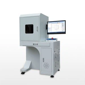 Zoo Kaw Fiber Laser Marking Cav Los Ntawm MRJ-laser 30w Txee Lawm Kem Engraving Tshuab