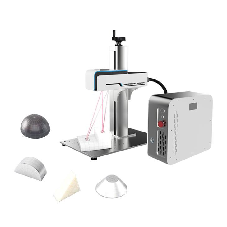 MRJ-FL-3D 20w 3D Fiber Laser Marker Mekas Ua Hauv Suav Teb