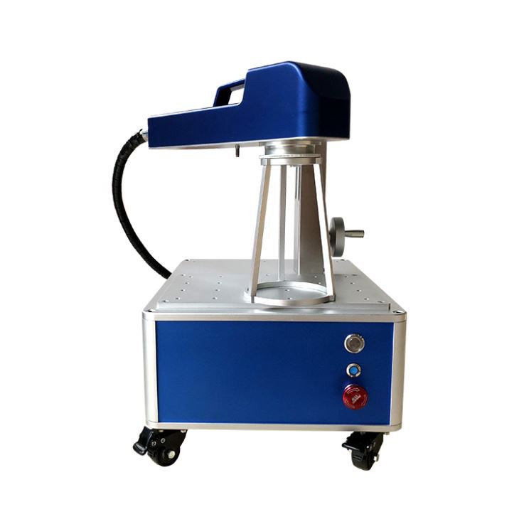MRJ-FL-SC20A 20W MINI Handheld Fiber Laser Engraver Xim Rau Hlau