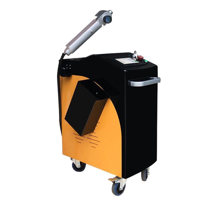 100W Laser xeb tshem tawm thiab Laser ntxuav tshuab