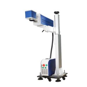Txo 20W Flowline Laser npav siv lub tshuab uas muaj Co2 Laser