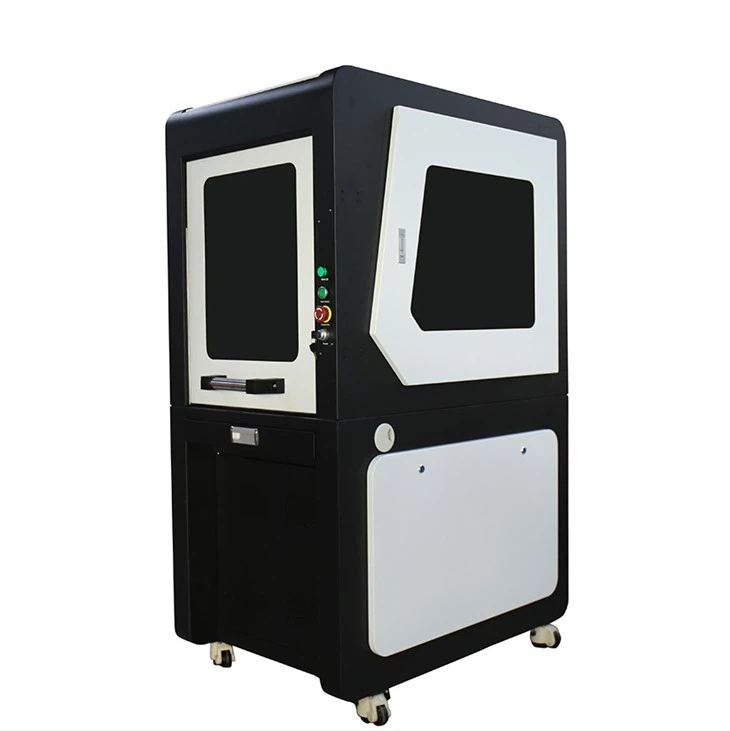 3W 5W 8W UV Laser Engraving Machine For Metals And Nonmetals