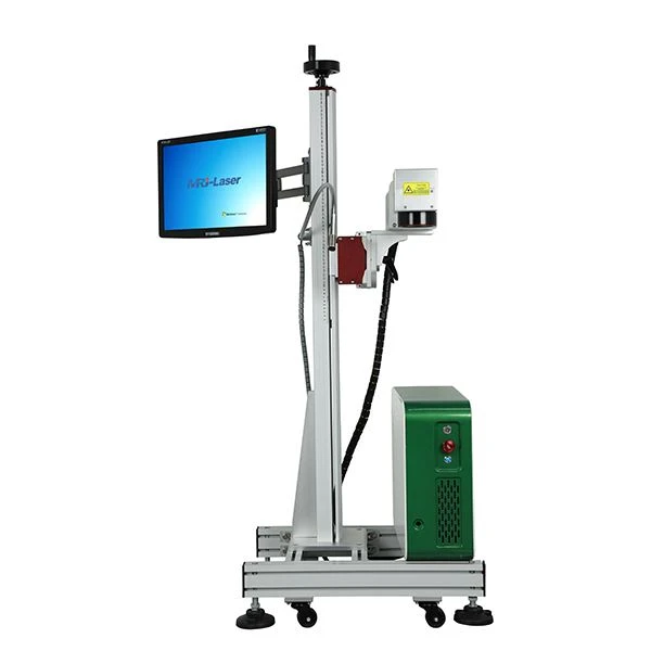 30W 50W Fiber Laser Npav Tshuab Ntau Lawm Kab Marking