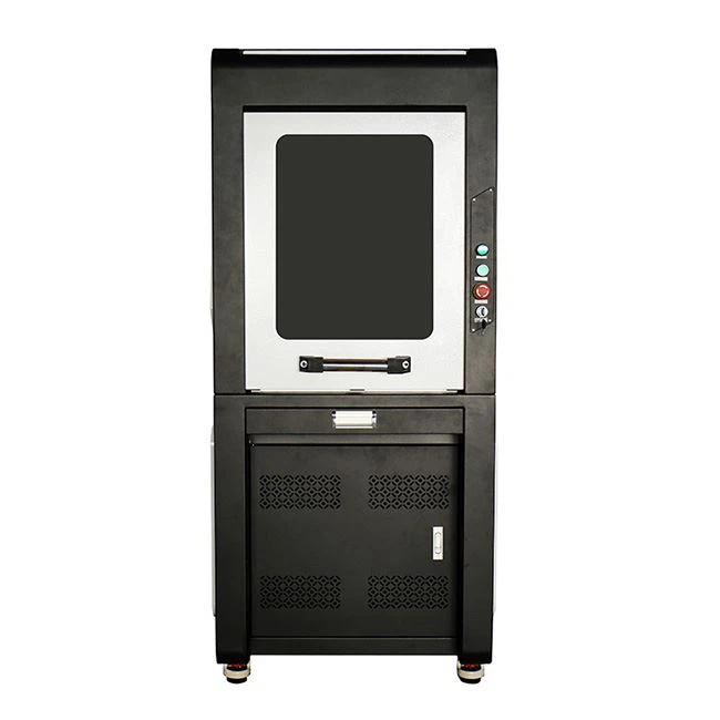 3W 5W 8W UV Laser Engraving Tshuab Rau Hlau Thiab Nonmetals