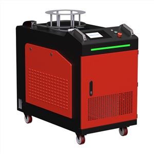 1500W Nruam Laser Ntxuav Tshuab Nrog Dual Optic Beam