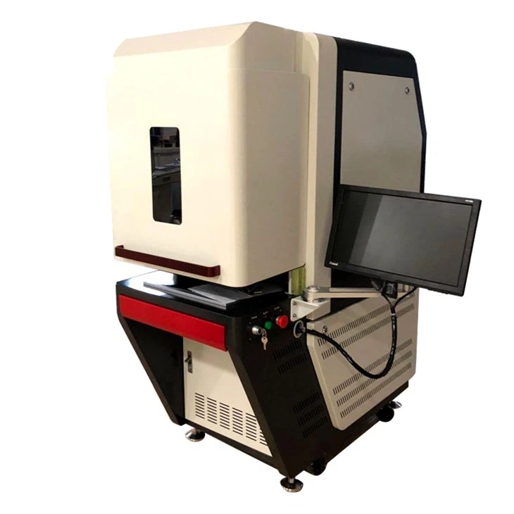 10W UV Laser Marking Tshuab Rau Ntau Cov iav