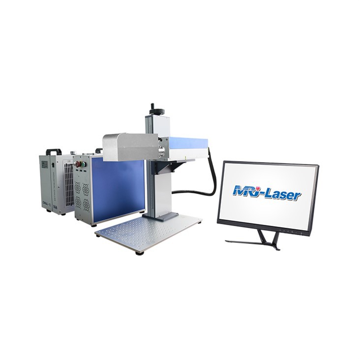 3D UV Benchtop Laser Marking Tshuab Rau Cable Pipes