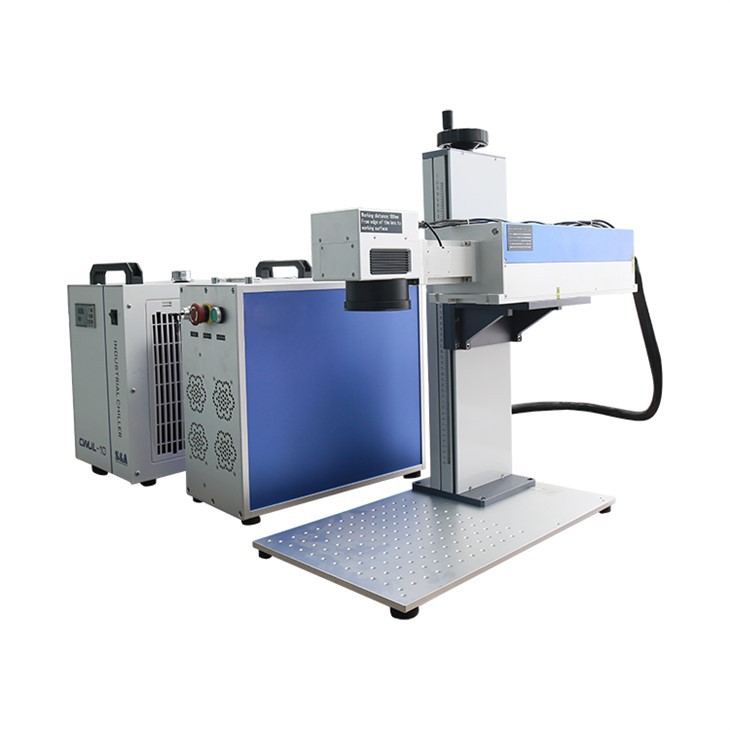 3W UV Laser Engraving Tshuab Rau iav & Ceramics