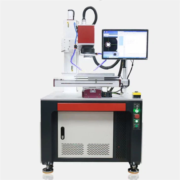 Laser Vuam Tshuab Rau Copper Materials Vuam