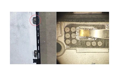 Laser vuam empowers 3C ntse manufacturing, dissimilar hlau tau yooj yim ua ke...