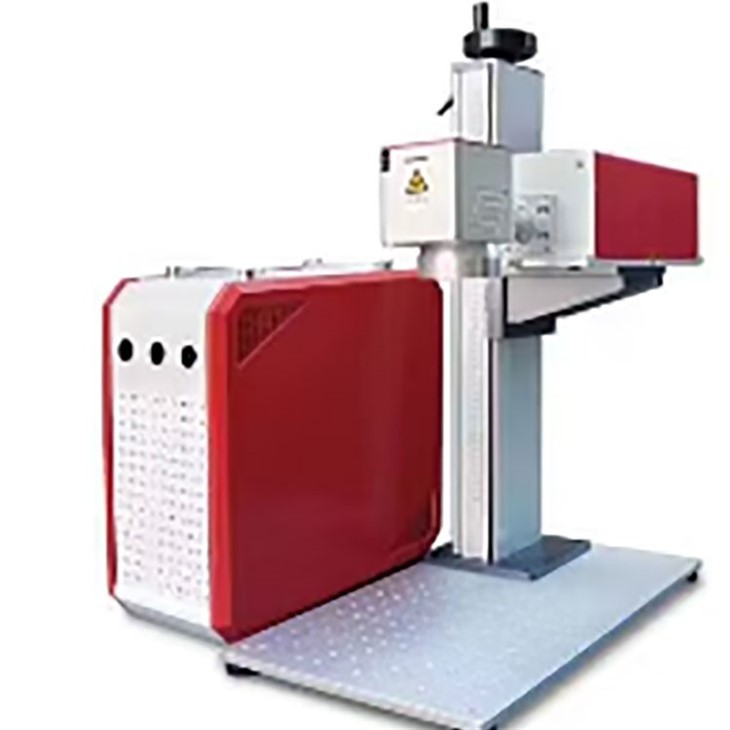Tshiab Compact Fiber Laser Marker Nrog Ob Xim