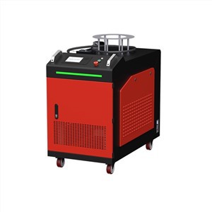 1500W 2000W 4 nyob rau hauv 1 Laser Ntxuav Vuam Tej Weld Ntxuav Tshuab