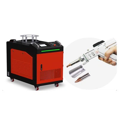 3 hauv 1 Handheld Portable Laser Tshuab