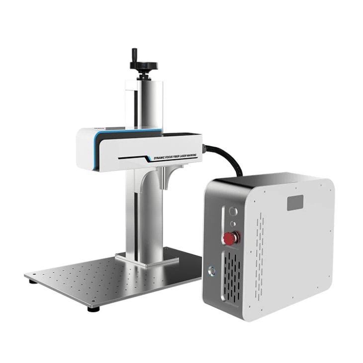 3D Laser Engraving Tshuab Rau Bearing Serial Number Labeling